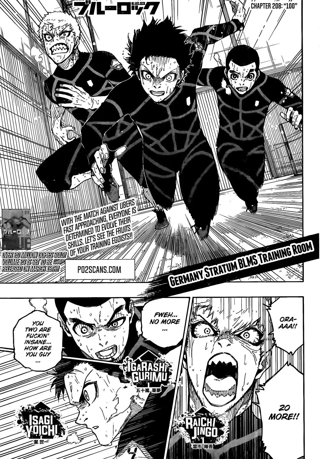 Read Blue Lock EN Manga Online