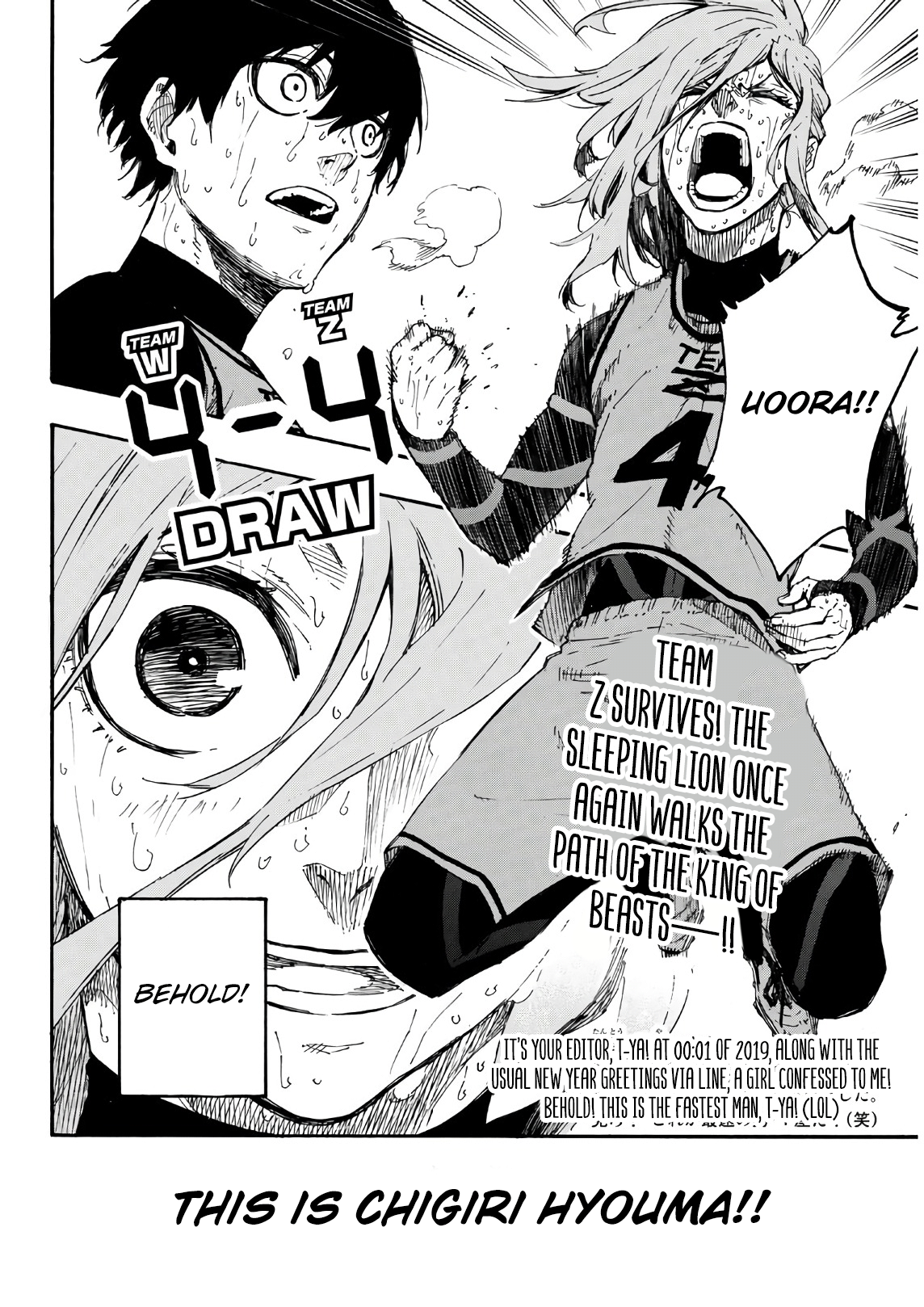 Read Blue Lock EN Manga Online