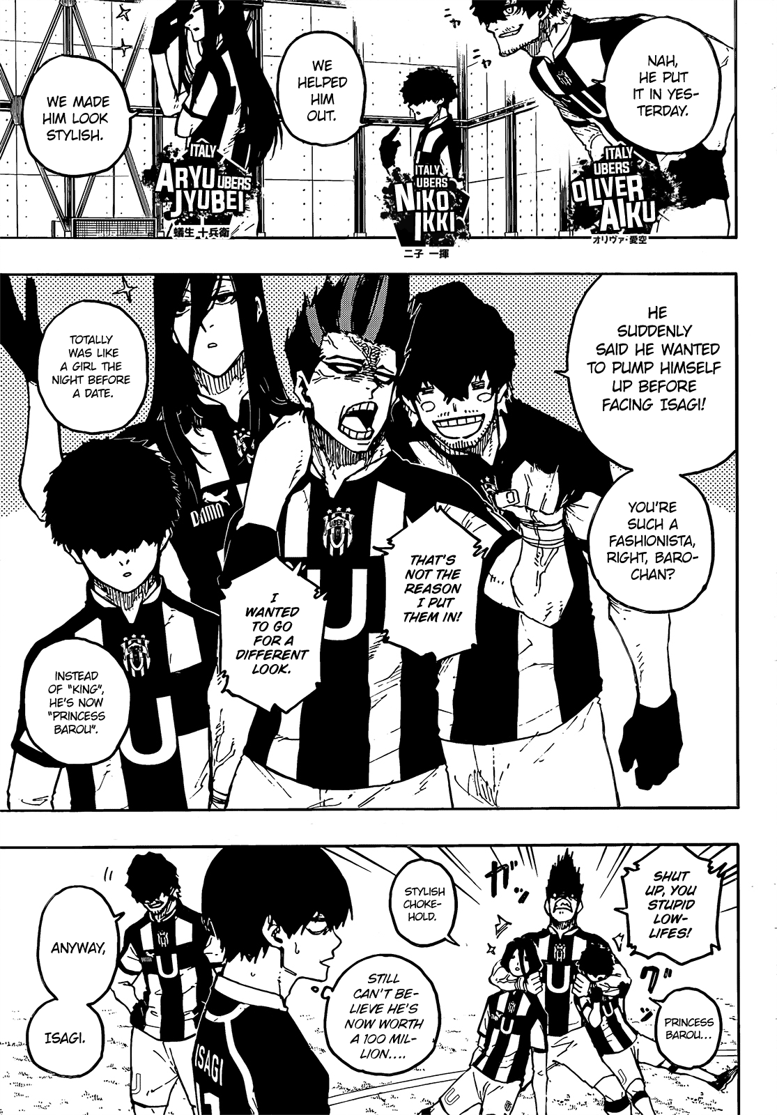 Read Blue Lock EN Manga Online