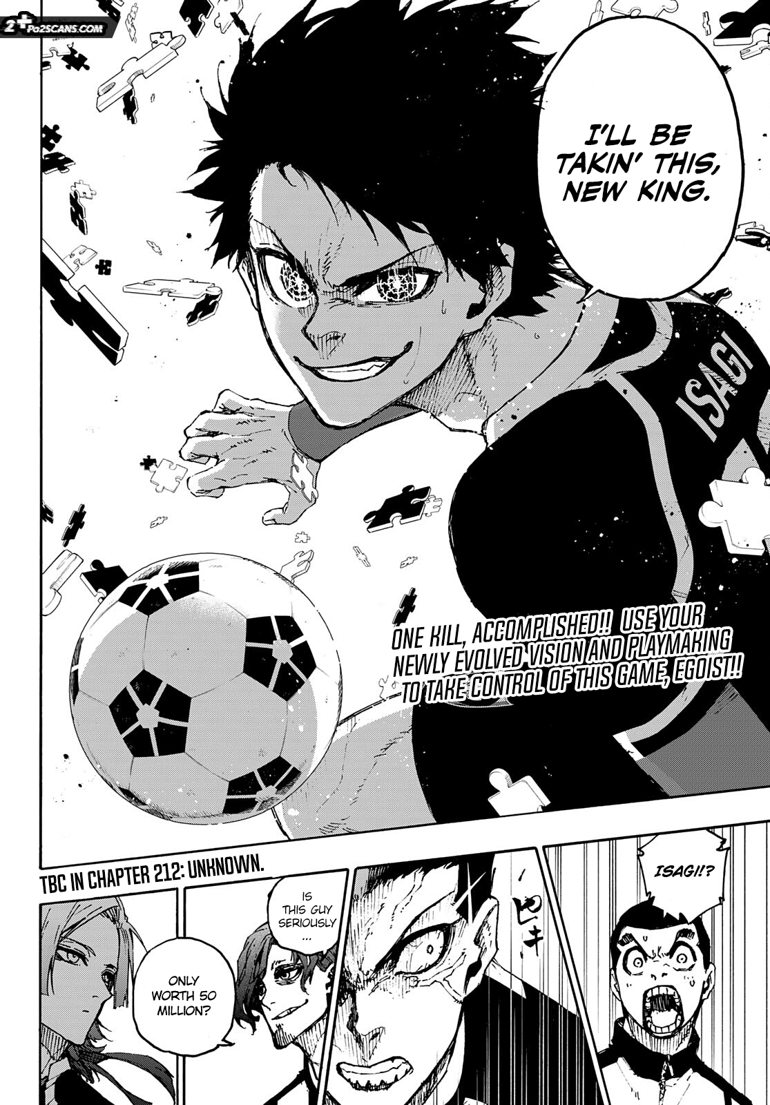 Read Blue Lock EN Manga Online
