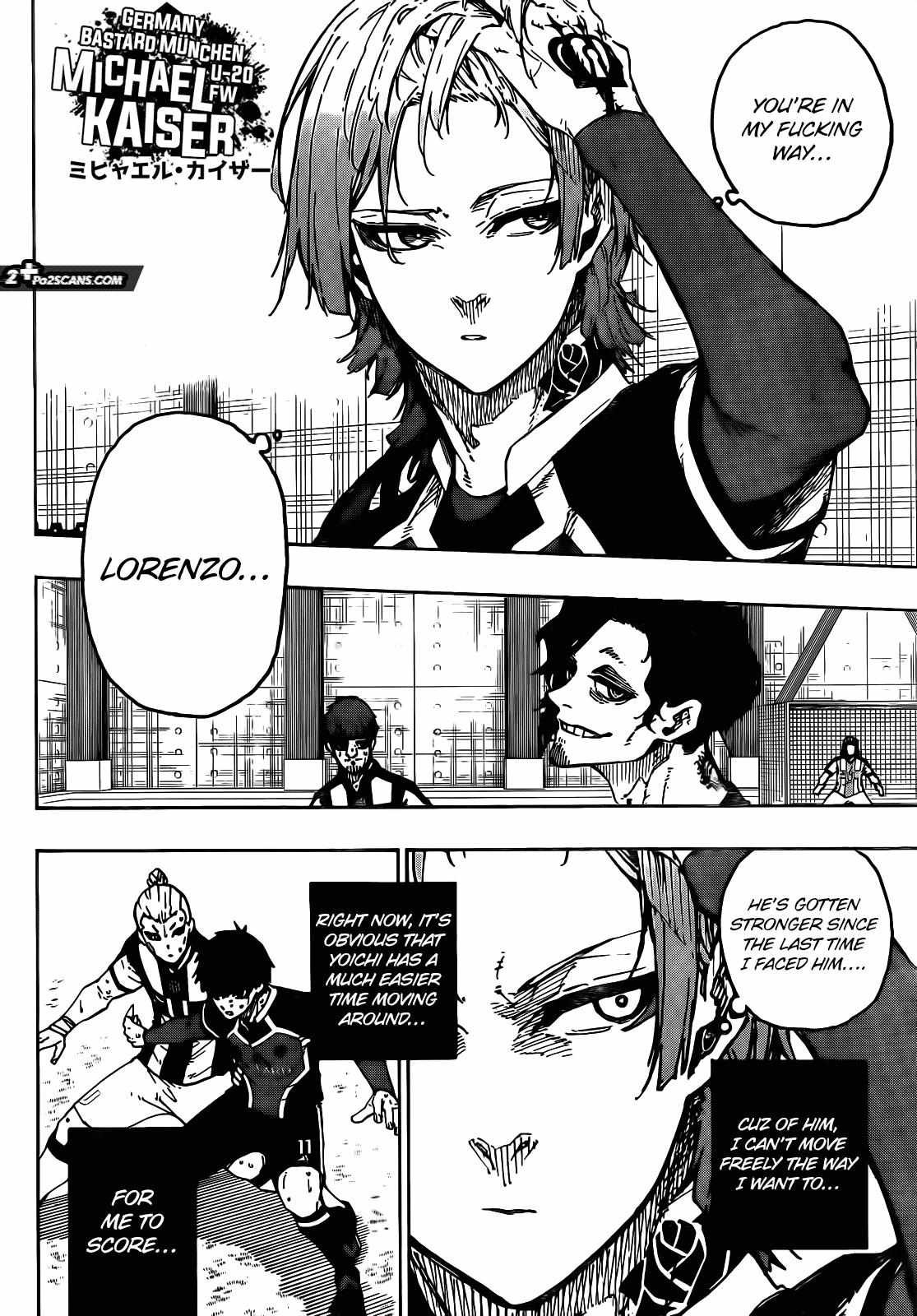 Read Blue Lock EN Manga Online