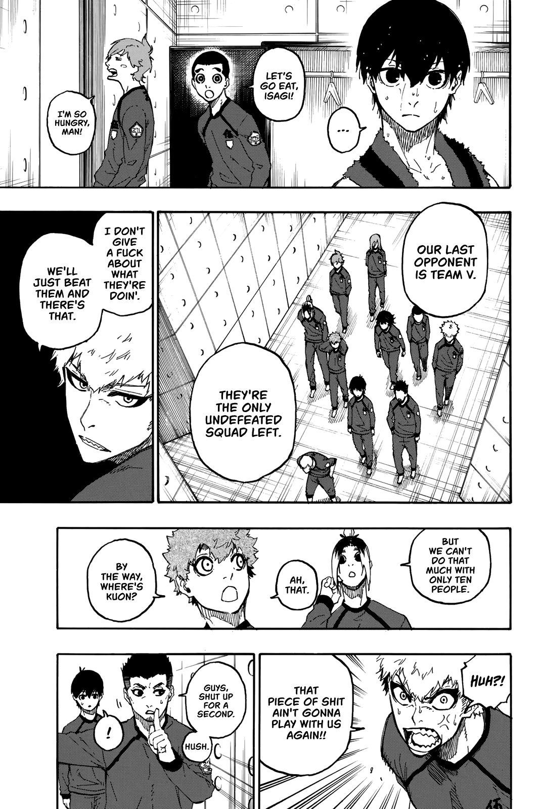 Read Blue Lock EN Manga Online