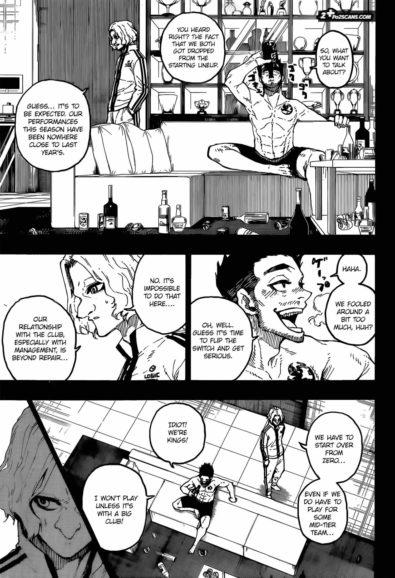 Read Blue Lock EN Manga Online