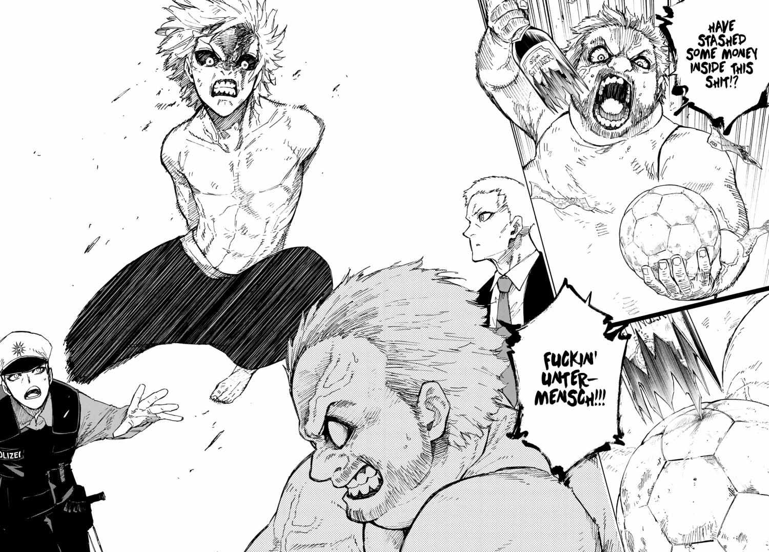 Read Blue Lock EN Manga Online