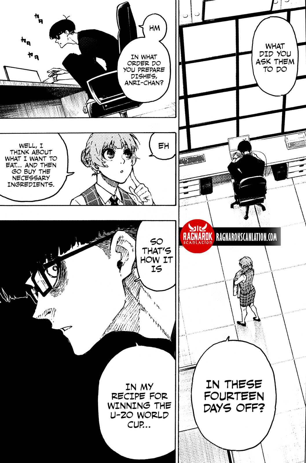 Read Blue Lock EN Manga Online