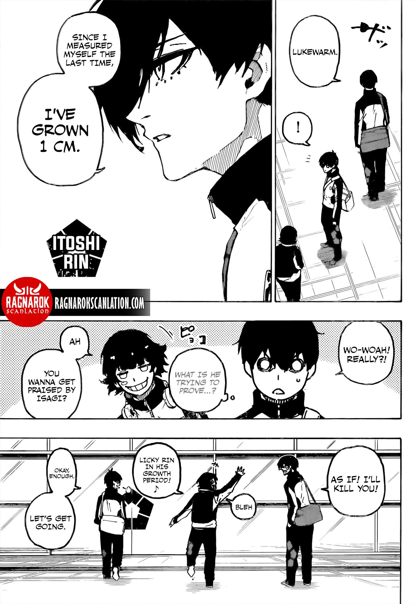 Read Blue Lock EN Manga Online