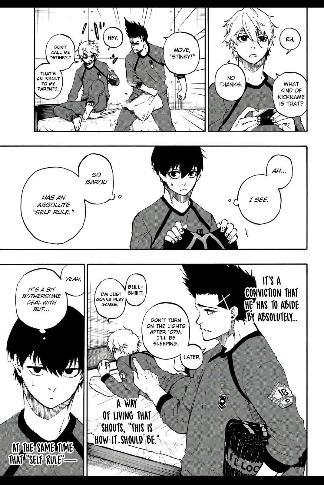 Read Blue Lock EN Manga Online