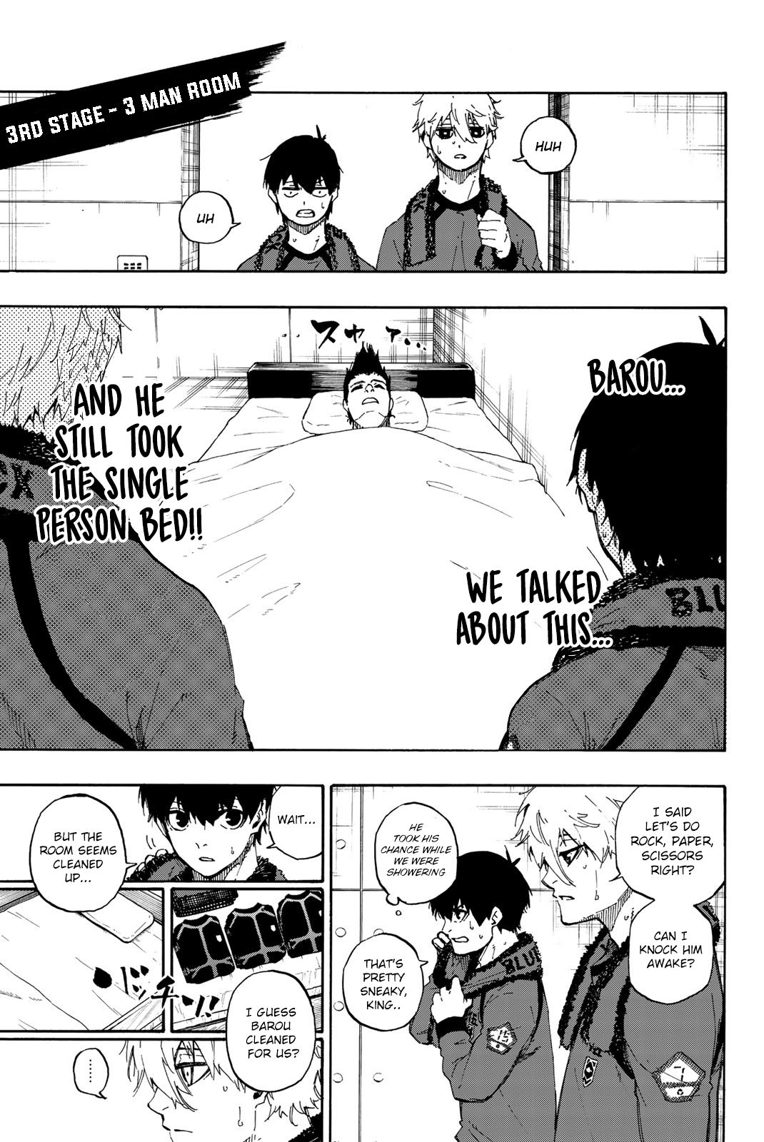 Read Blue Lock EN Manga Online