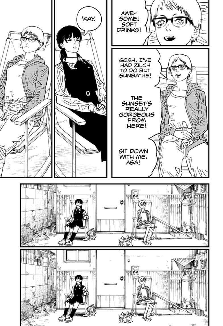 Read Chainsaw Man EN Manga Online