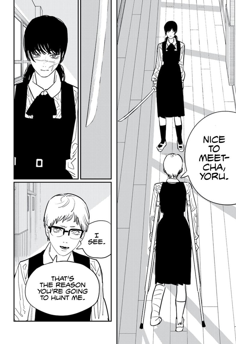 Read Chainsaw Man EN Manga Online