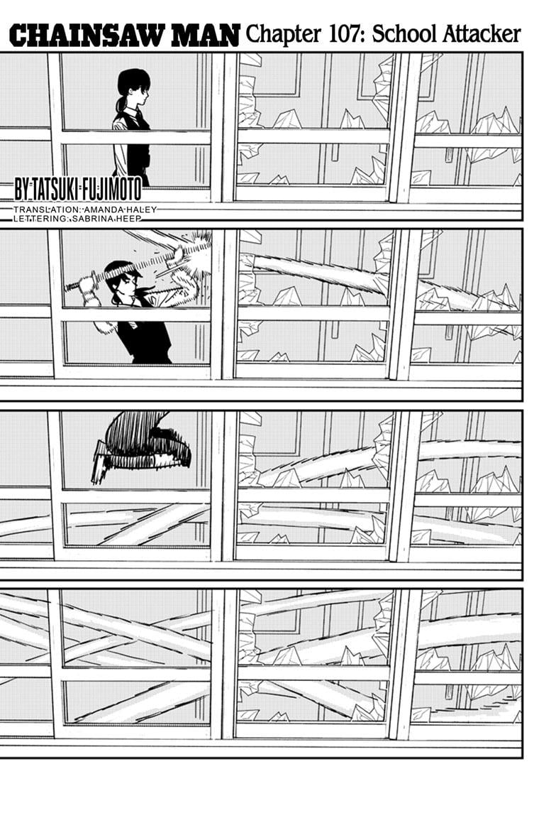Read Chainsaw Man EN Manga Online
