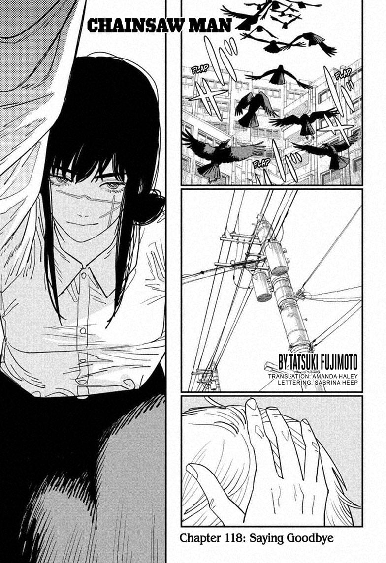 Read Chainsaw Man EN Manga Online