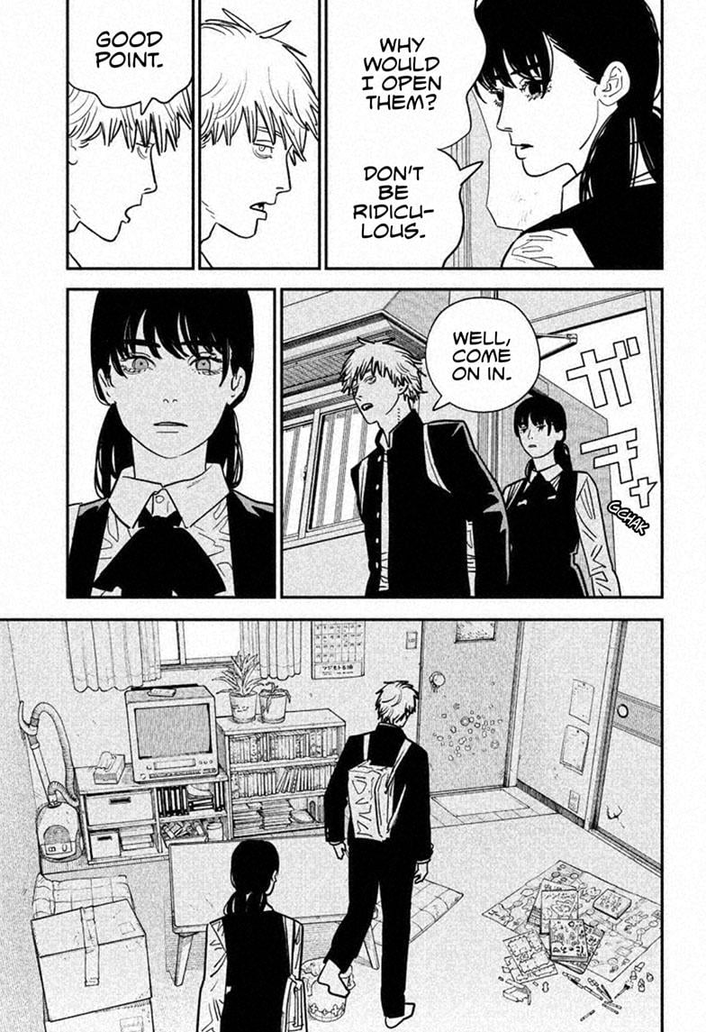 Read Chainsaw Man EN Manga Online
