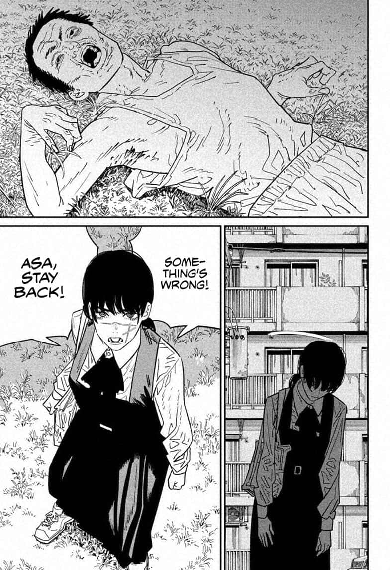Read Chainsaw Man EN Manga Online