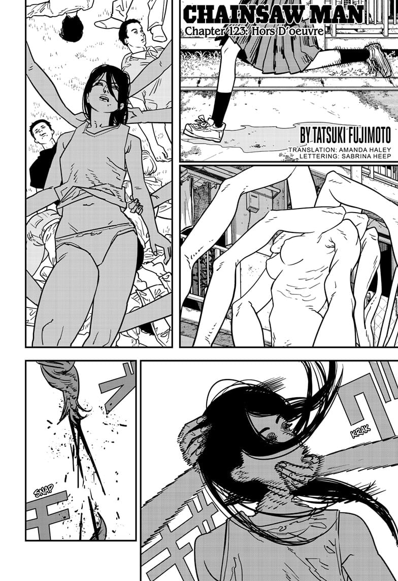 Read Chainsaw Man EN Manga Online