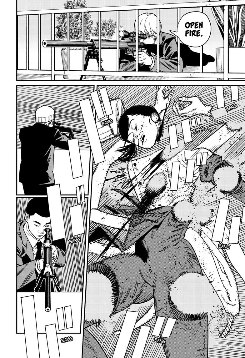 Read Chainsaw Man EN Manga Online