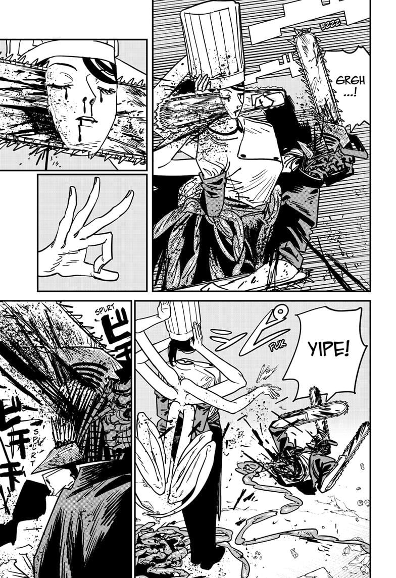 Read Chainsaw Man EN Manga Online