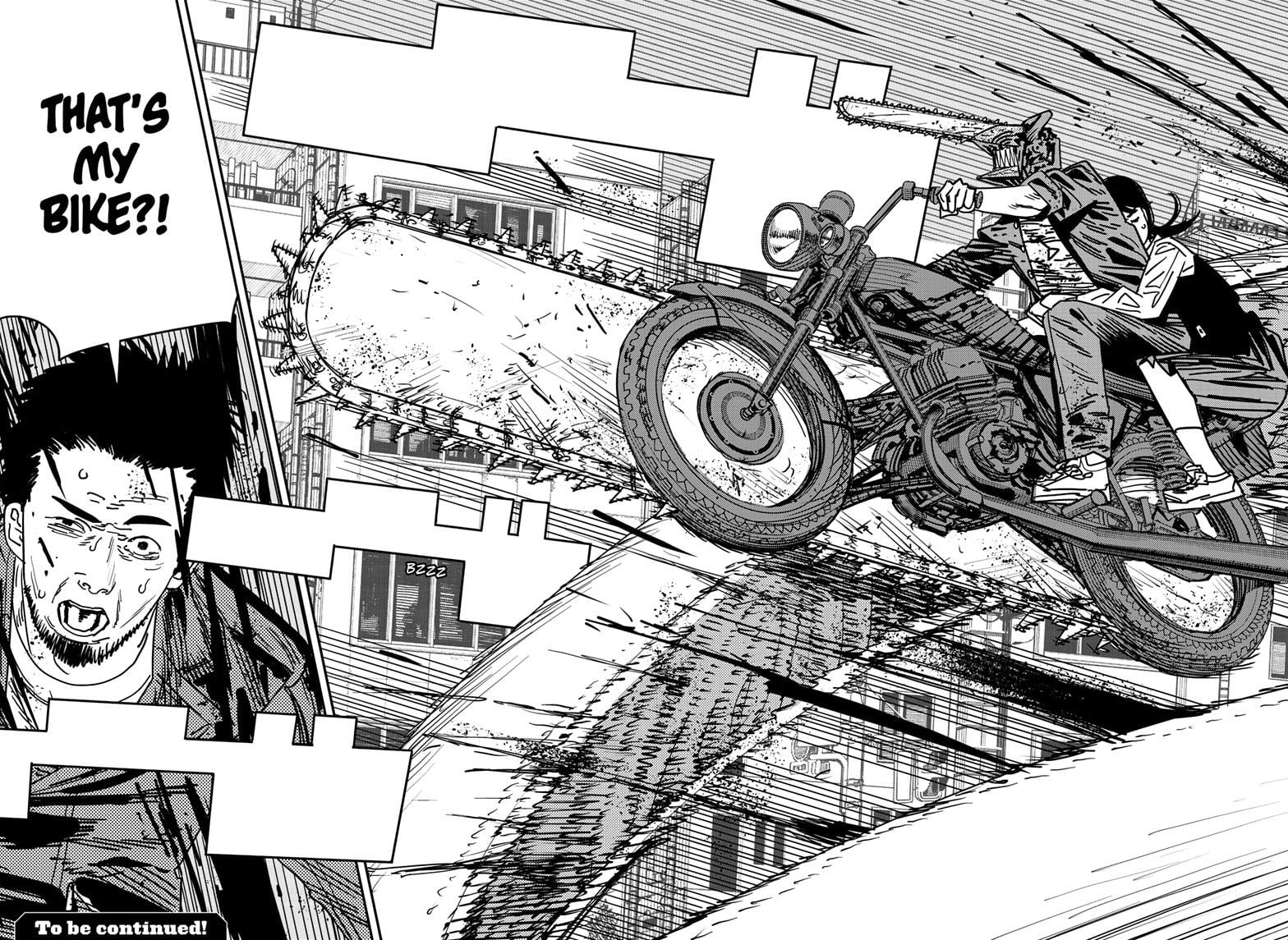 Read Chainsaw Man EN Manga Online