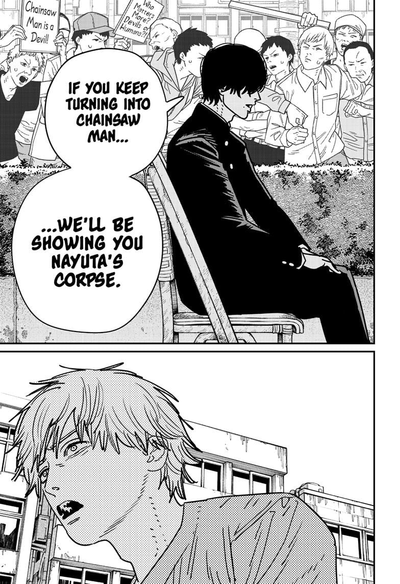 Read Chainsaw Man EN Manga Online