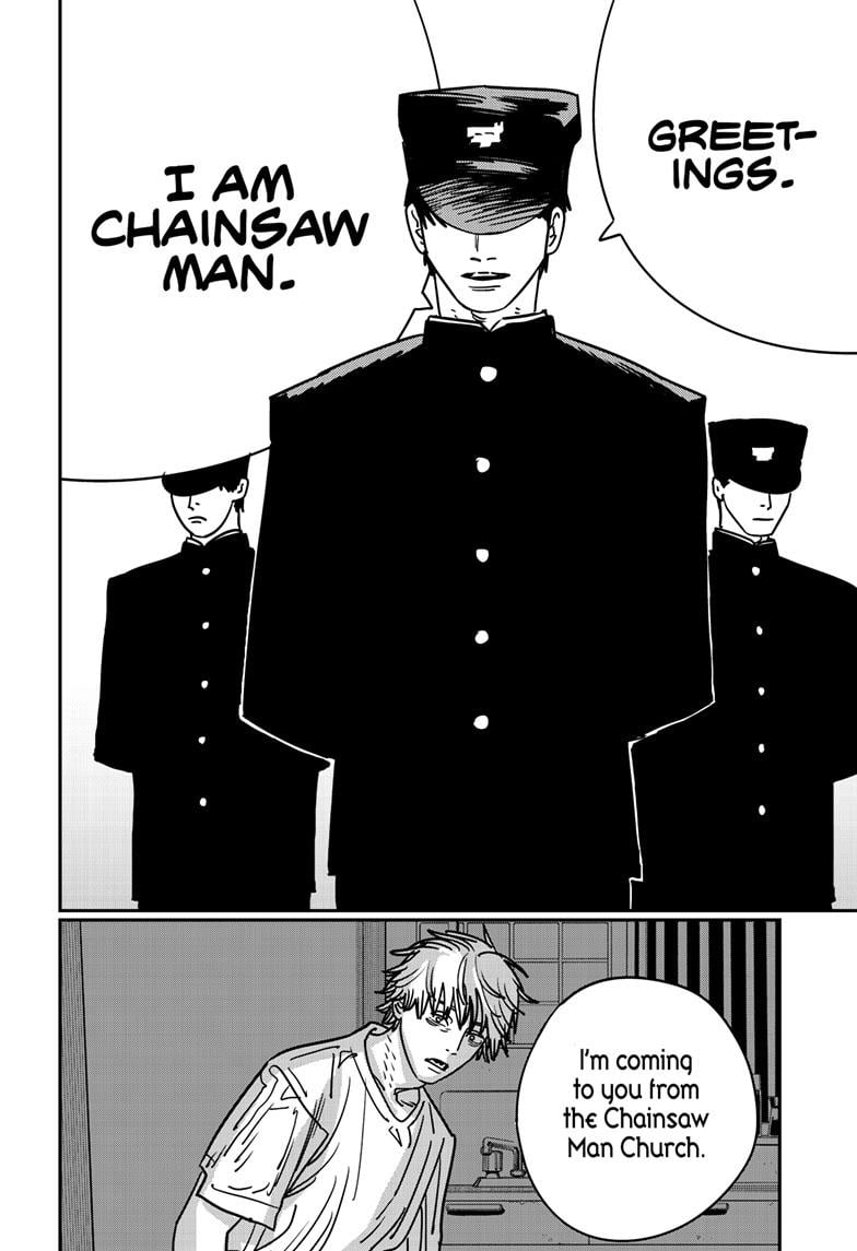 Read Chainsaw Man EN Manga Online