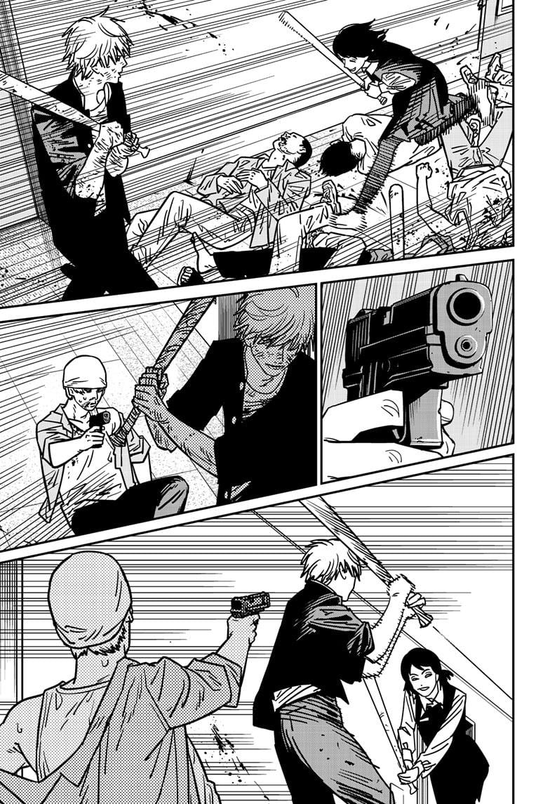 Read Chainsaw Man EN Manga Online