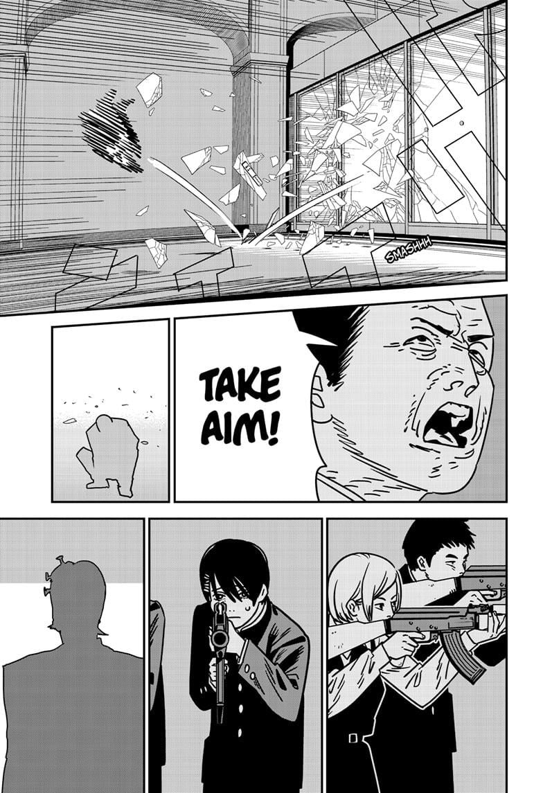 Read Chainsaw Man EN Manga Online