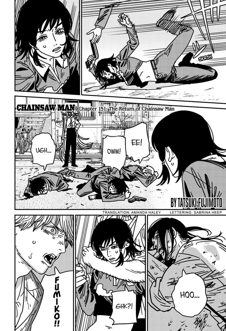 Read Chainsaw Man EN Manga Online
