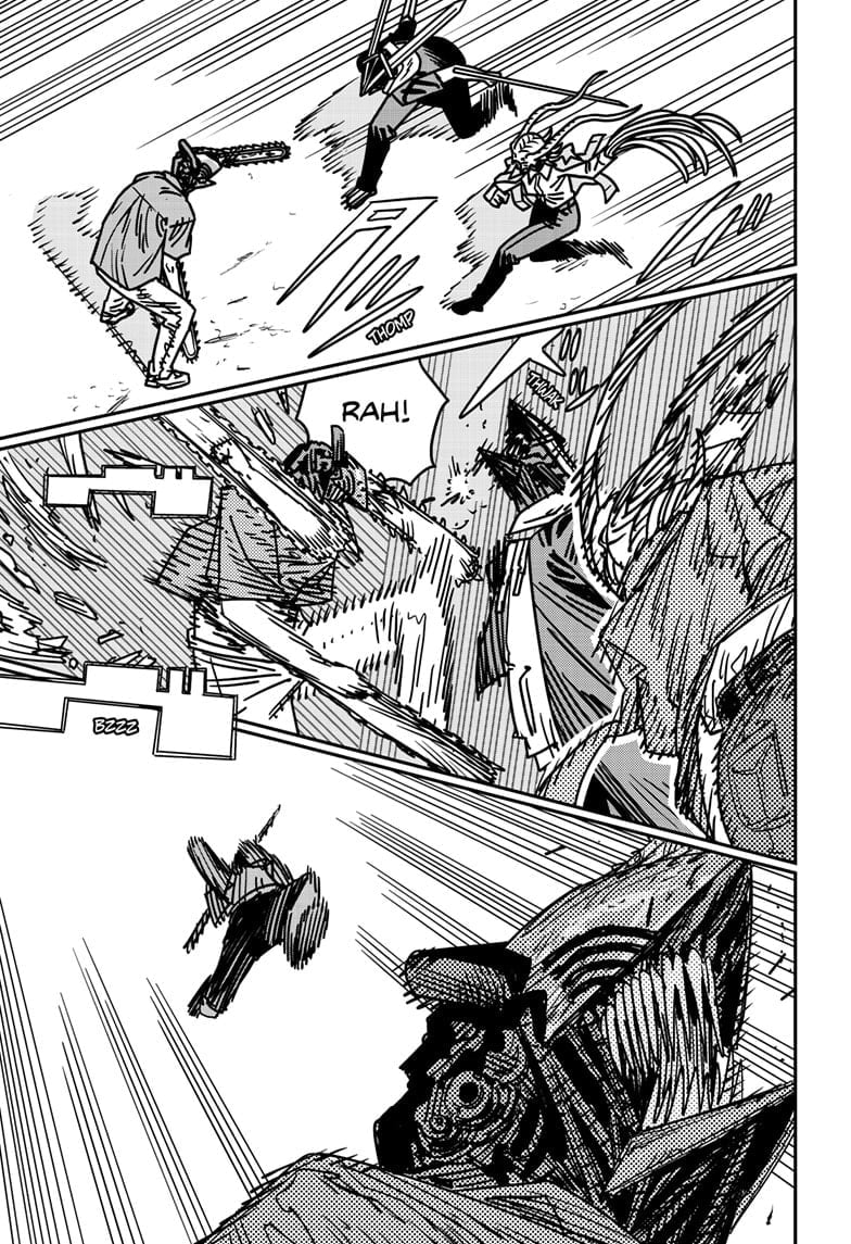 Read Chainsaw Man EN Manga Online