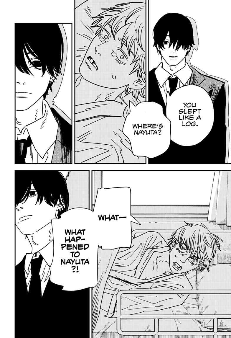 Read Chainsaw Man EN Manga Online