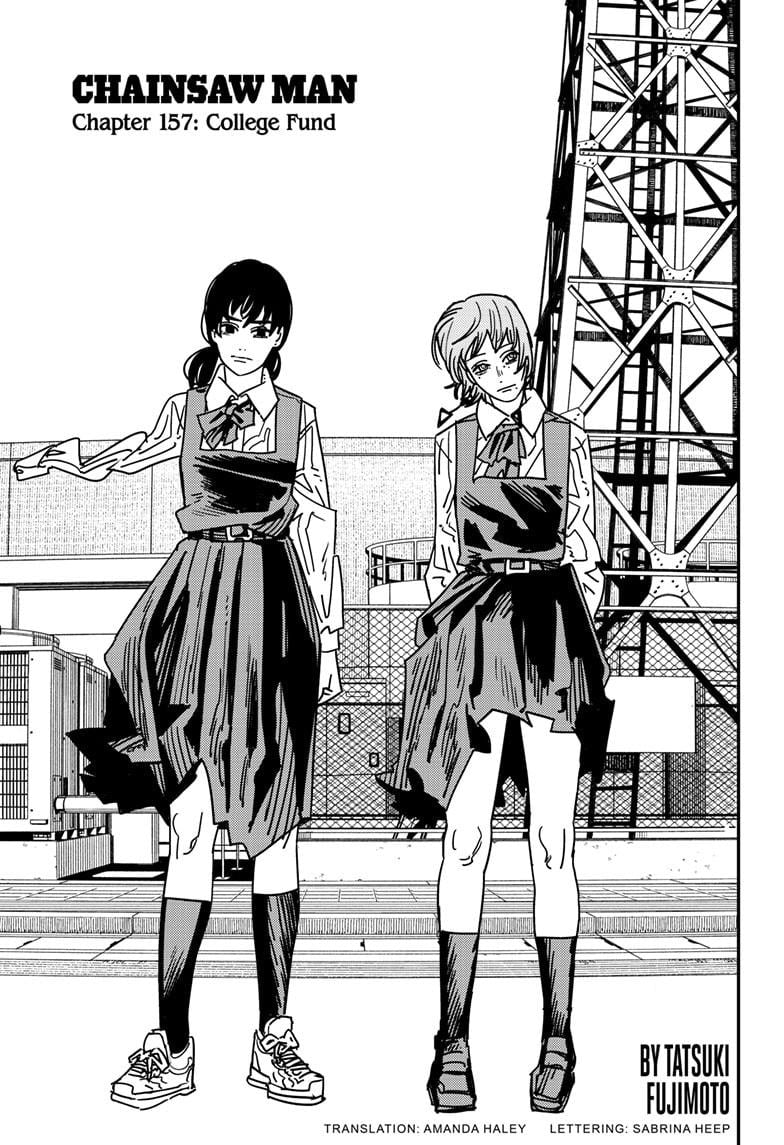 Read Chainsaw Man EN Manga Online