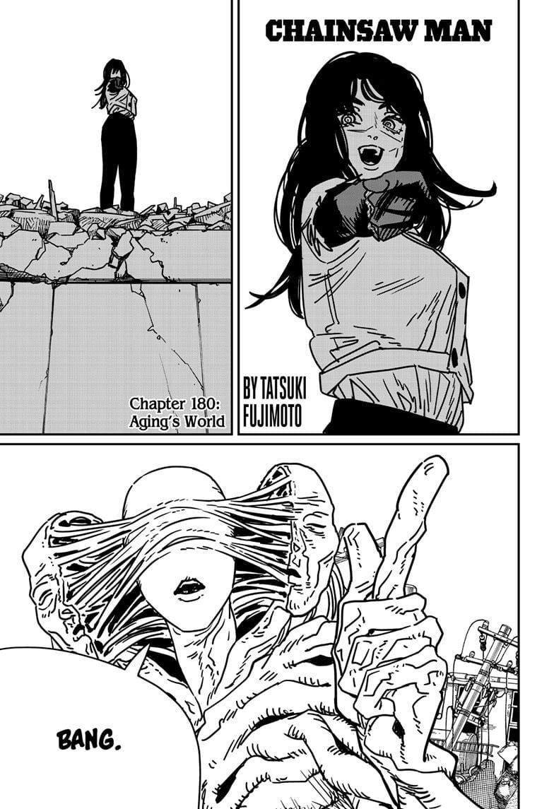 Read Chainsaw Man EN Manga Online
