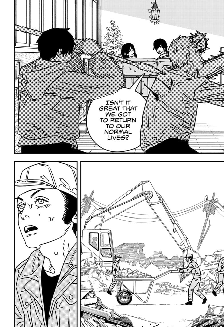 Read Chainsaw Man EN Manga Online