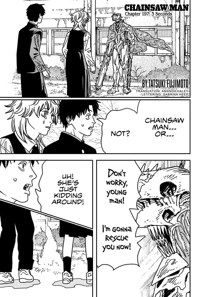 Read Chainsaw Man EN Manga Online