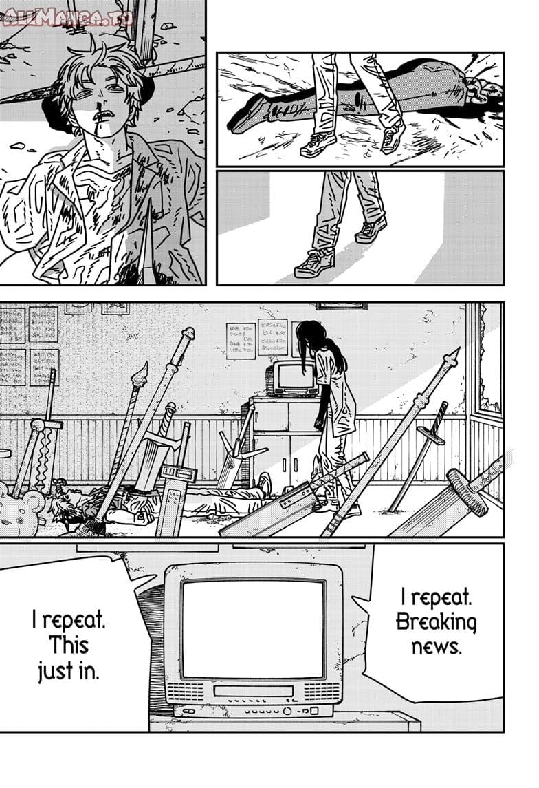Read Chainsaw Man EN Manga Online
