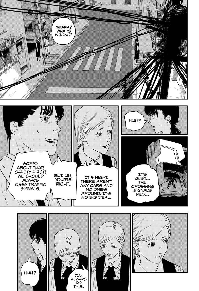 Read Chainsaw Man EN Manga Online