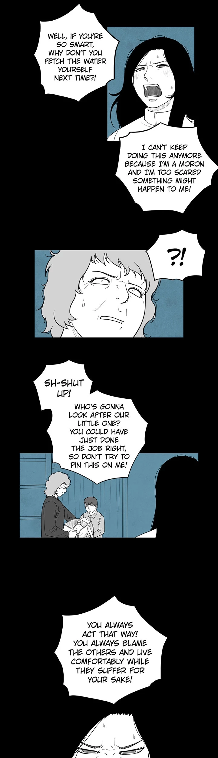 Read Concrete Jungle EN Manga Online
