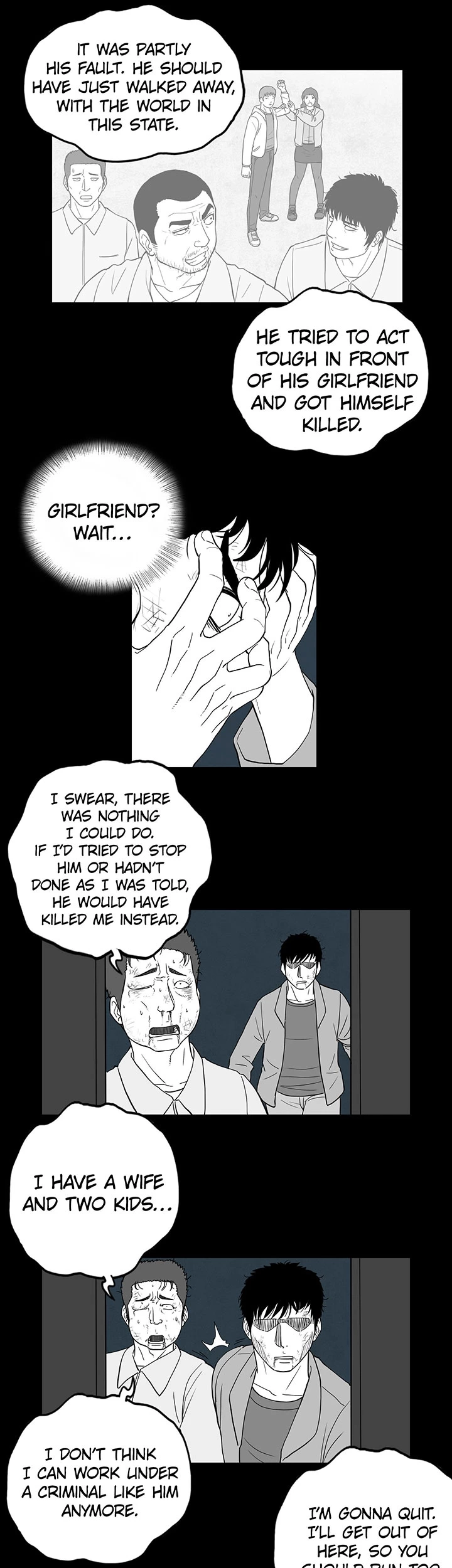 Read Concrete Jungle EN Manga Online
