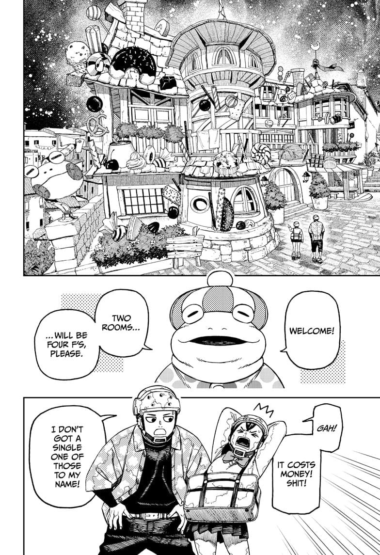 Read Dandadan EN Manga Online