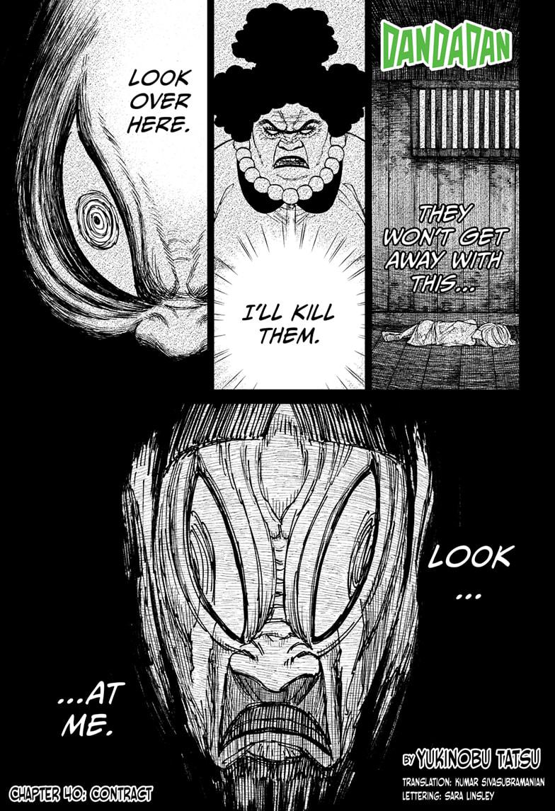 Read Dandadan EN Manga Online