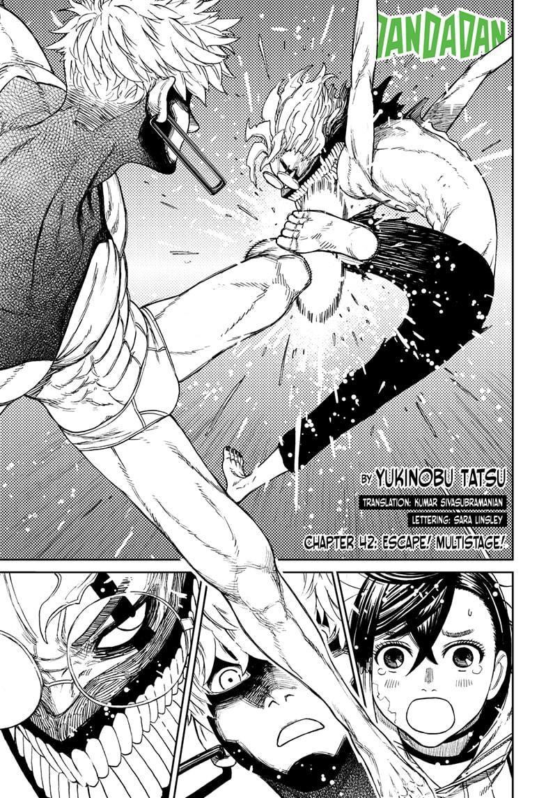 Read Dandadan EN Manga Online
