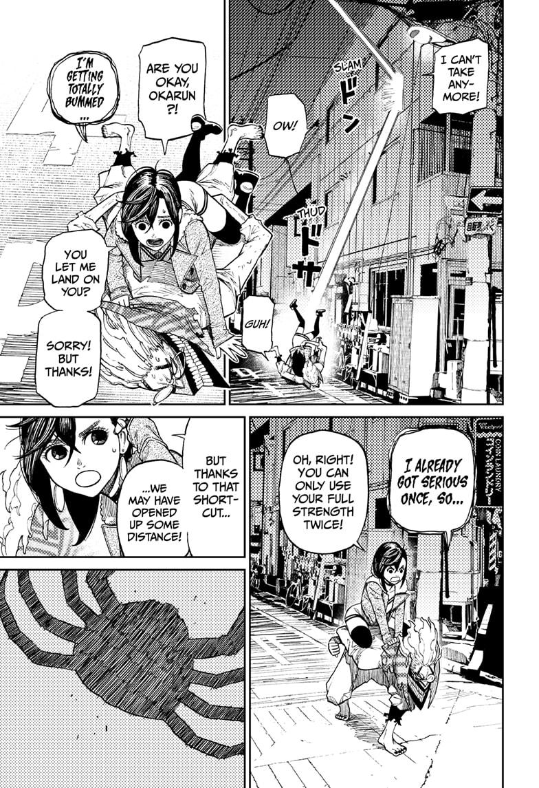 Read Dandadan EN Manga Online