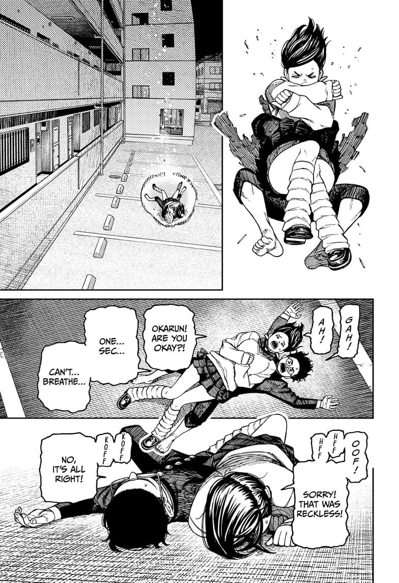 Read Dandadan EN Manga Online