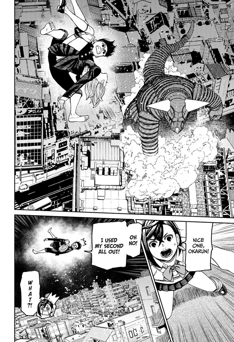 Read Dandadan EN Manga Online