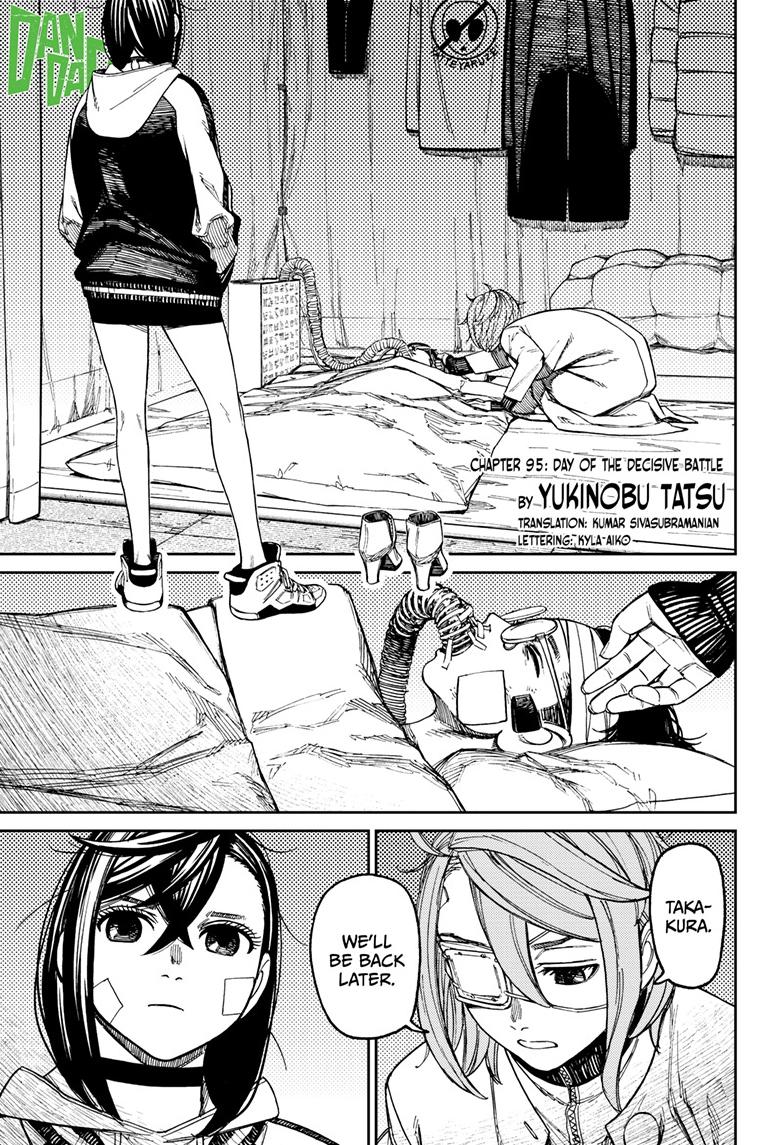 Read Dandadan EN Manga Online