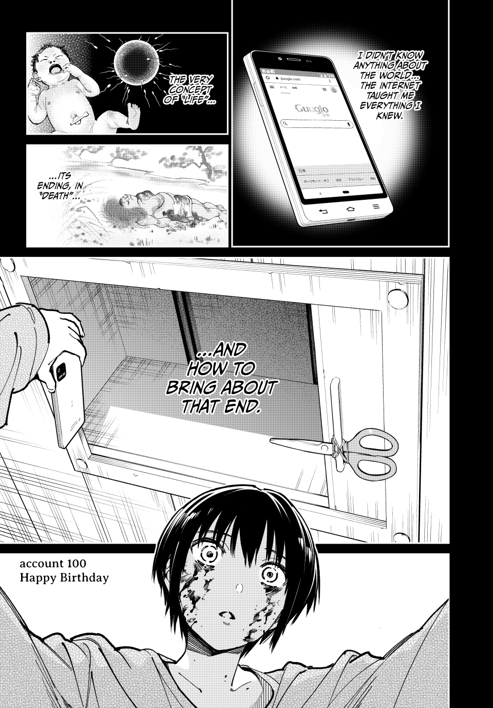 Read Dead Account EN Manga Online