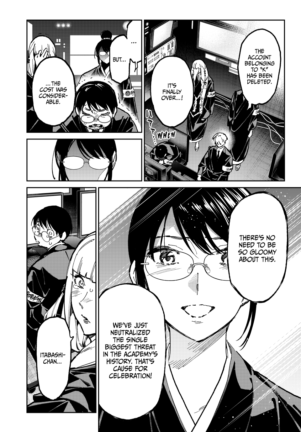 Read Dead Account EN Manga Online