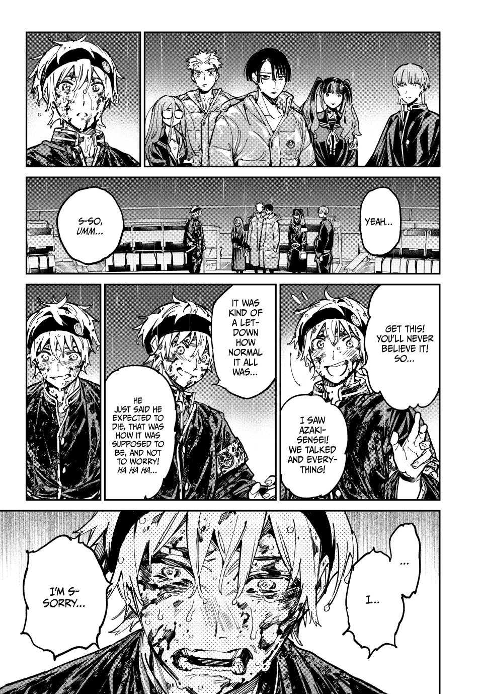 Read Dead Account EN Manga Online