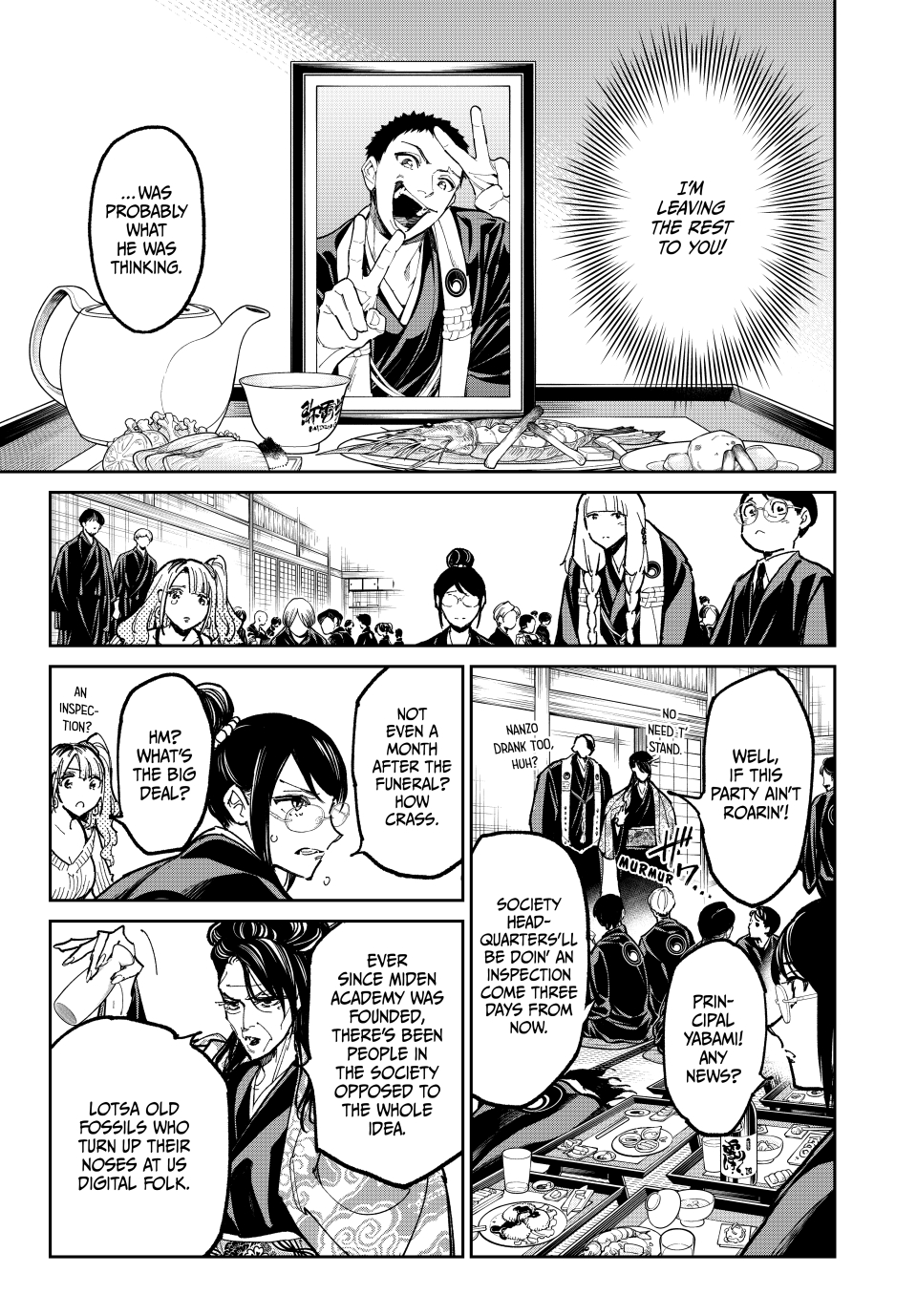 Read Dead Account EN Manga Online