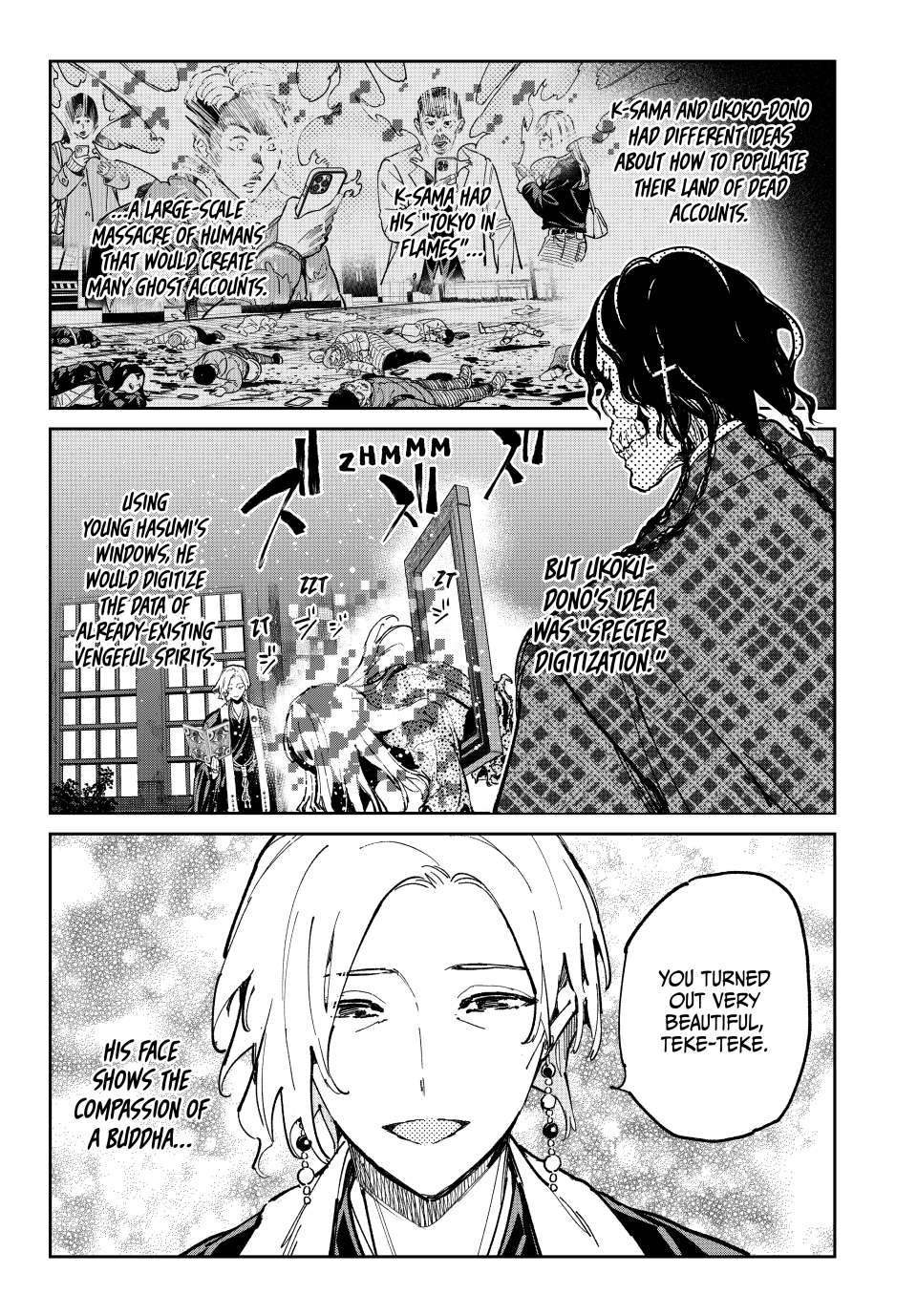 Read Dead Account EN Manga Online