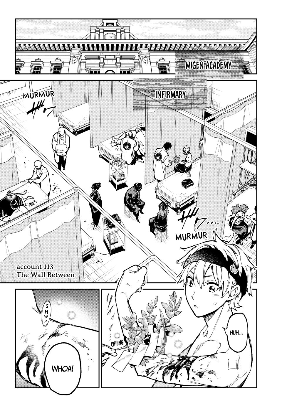 Read Dead Account EN Manga Online